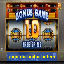 jogo do bicho belem